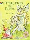 Trolls, Elves and Fairies Coloring Bo... By Sovak, Jan, paperback,Very Good