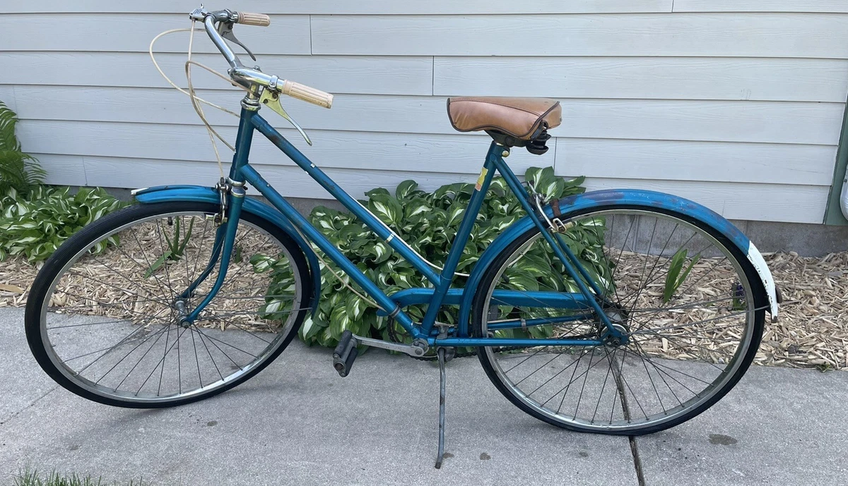 新品未使用 Bicycle Racer Back 青 オールド レーサーバック Raleigh Blue Vintage Bikes for sale | eBay