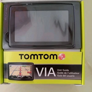 Tom Tom VIA 1505 M Portable GPS 5" Screen Lifetime Traffic & Map Updates? - Picture 1 of 11