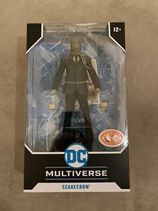 DC Multiverse Batman Begins SCARECROW Red McFarlane Platinum Chase 7" Figure NEW - Picture 1 of 2