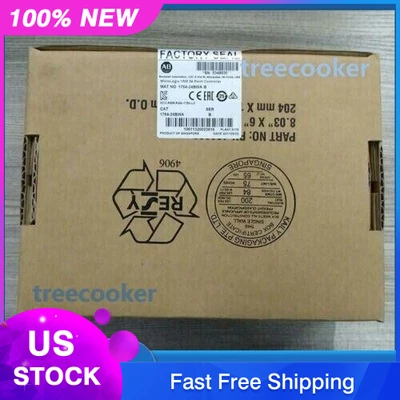 New Rockwell 1764-24BWA SER B MicroLogix 1500 24 Point Controller us free tax - Image 1 of 4