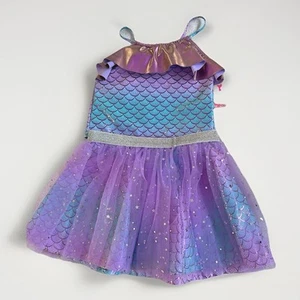 Btween Bmagical 3Pc Mermaid Skirt Tankini Set Girls Size 8 UPF 50 Multicolor NWT - Picture 1 of 19