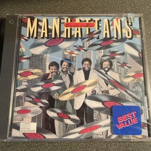 Greatest Hits [Columbia] von The Manhattans SELTENE PROMO NEU VERKAUFT KOSTENLOSER VERSAND US C DETAIL - Bild 1 von 20
