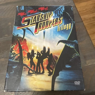 Starship Troopers Trilogy (DVD, 2008, 3-DVD Set) - Image 1 of 3