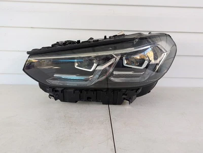 Faro LED cromado conductor izquierdo BMW X3 2022 2023 2024 Foto 1 de 4
