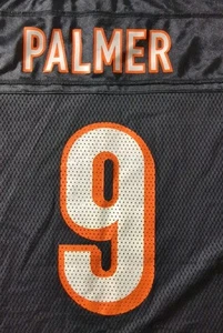 Reebok NFL Youth-Boys Jersey Cincinnati Bengals (Carson Palmer #9) Size XL 18-20 - Picture 1 of 11