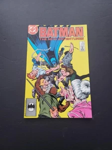 BATMAN-THE NEW ADVENTURES # 409 -1981- ORIGIN OF JASON TODD- VERY FINE + - Bild 1 von 2