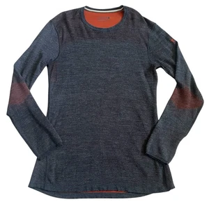 Smartwool Hombre Intraknit 200 Capa Base Térmica Talla XL Gris Carbón Manga Larga - Imagen 1 de 11