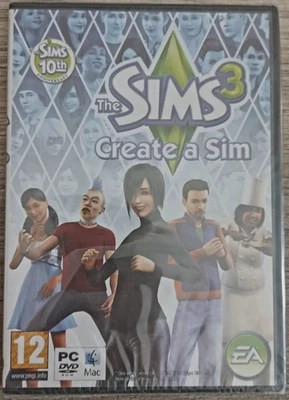 The Sims 3 Create a Sim PC MAC DVD-ROM (Factory sealed/Serbian version) - Image 1 of 2