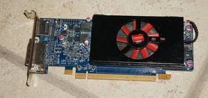 AMD Radeon HP hd7570 1g ddr3 128bit video COMPUTER card LOW short PROFILE MOUNT - Picture 1 of 3