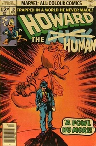 Howard the Duck (Vol 1) #  19 VFN Price VARIANT - Picture 1 of 1
