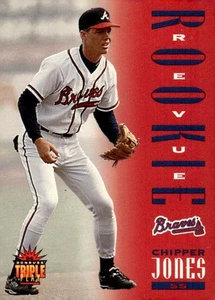 1994 Triple Play #281 Chipper Jones - Picture 1 of 2