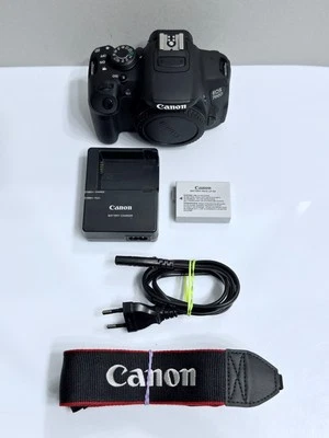 Digitalkamera Canon EOS 700D/FULL-HD/Body/Schwarz - nur *6415* Auslösungen - Bild 1 von 4