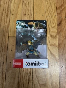 Nintendo Swich 2 Amiibo Legend of Zelda Tears of the Kingdom Link Figura NUEVO - Imagen 1 de 13
