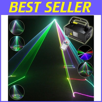 RGB Laser Party Lights with Remote Control - Image 1 of 4