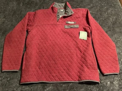 Jersey Magallanes Acolchado Rojo Lg. Foto 1 de 4