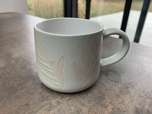Mason Cash Pale Green Botanical Leaves Mug - 2 available - Picture 1 of 4
