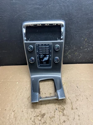 2011 to 2018 Volvo S60 Climate Control Radio Bezel Panel Trim Oem T8432 DG - Image 1 of 4