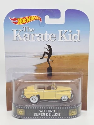 Hot Wheels BDT84 1:64 Retro Entertainment The Karate Kid '48 Ford Super De Luxe - Image 1 of 4