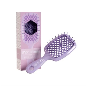 UNbrush Detangler Spazzola Capelli Collezione Pastello, VIOLA Senza Dolore Duo Flex Ventilato - Foto 1 di 1