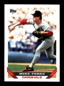 MIKE PEREZ ⚾ 1993 Topps Baseball #229 St. Louis Cardinals - Picture 1 of 2
