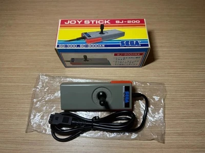 READ INFO - Boxed Sega SJ-200 Joystick pad controller SG-1000 Joy Stick - Immagine 1 di 4