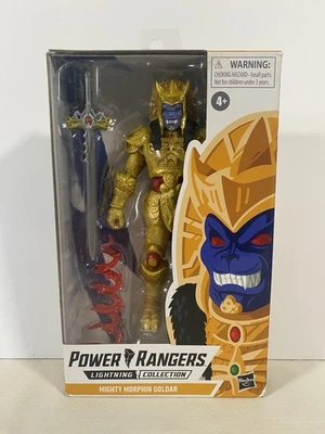 Hasbro Power Rangers Lightning Collection: Mighty Morphin Goldar NUEVA 6" figura Foto 1 de 3
