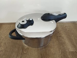 Tefal Schnellkochtopf 4L Secure 5 Induktionsgeeignet Kochtopf Dampfkochtopf - Bild 1 von 6