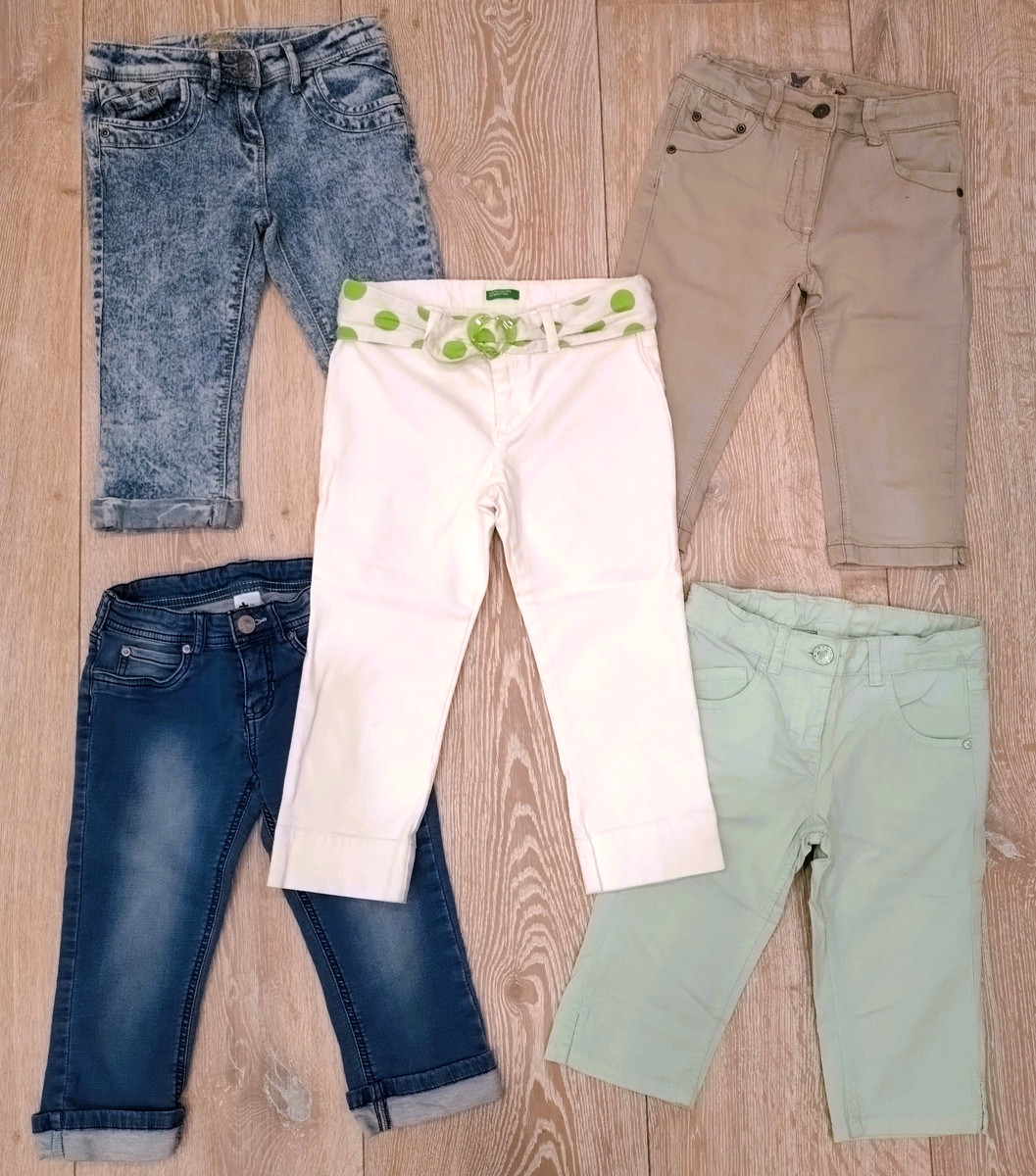 United Colors Of Benetton Mädchen Jeans - Violet Slim Fit