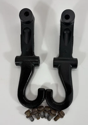 Ganchos de remolque Chevy Chevrolet GMC 1988-2000 OEM K1500 K2500 K3500 Suburban Yukon Foto 1 de 4