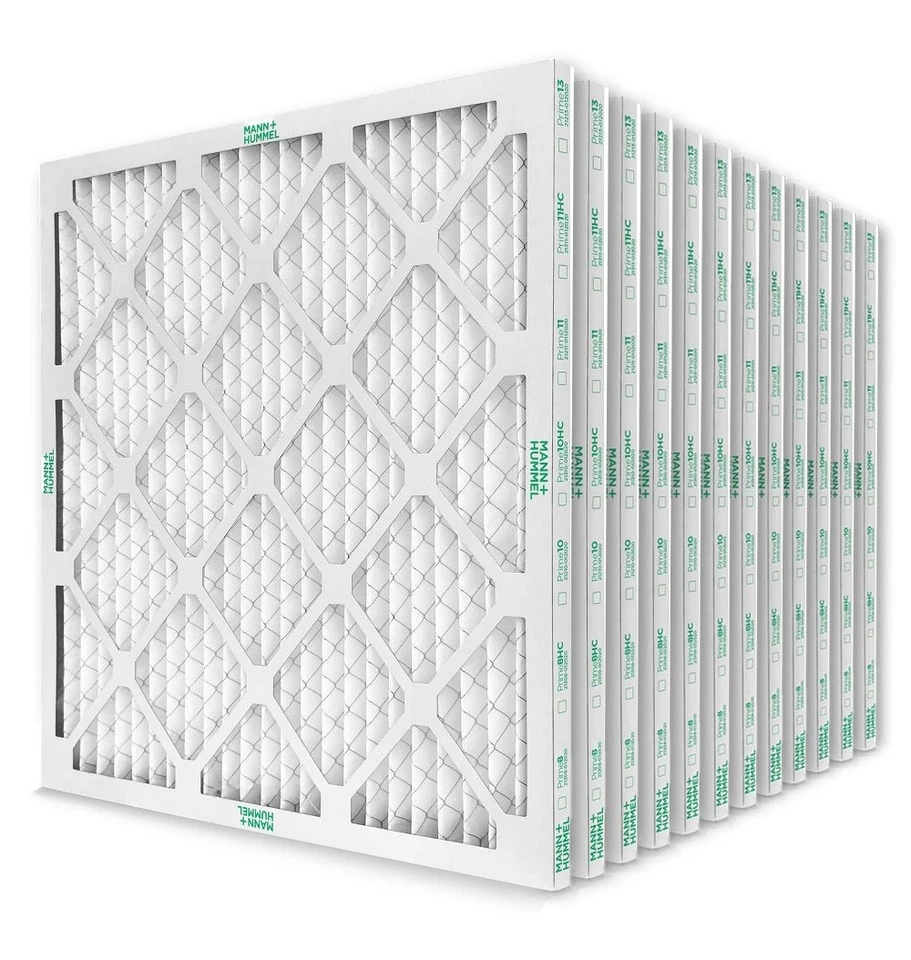 16x25x2 MERV 11 AC Air Filters. 12 PACK. Actual Size: 15-1/2 x 24-1/2 x 1-3/4