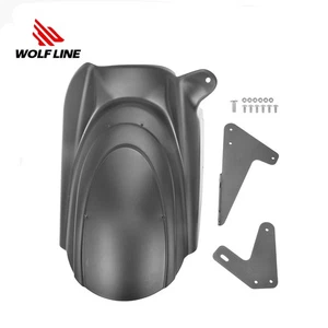 Rear Hugger Fender Mudguard Splash For Kawasaki Versys 650 KLE650 2014-2024 - Picture 1 of 12