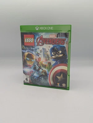 Lego Marvel Avengers - Microsoft Xbox One - CIB Complete - Tested! - Image 1 of 3