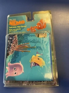 Disney Pixar Finding Nemo Self-Stick Wall Border 5" x 15' NEW - Picture 1 of 4