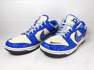 Nike Dunk Low GS Jackie Robinson 2022 Blue Sneakers Shoes US 10 UK 9 Limited - Bild 1 von 7