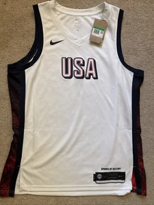 Camiseta limitada de baloncesto Nike Team USA Olympics 2024 - talla XL 52 - FV5517-100 - Imagen 1 de 6