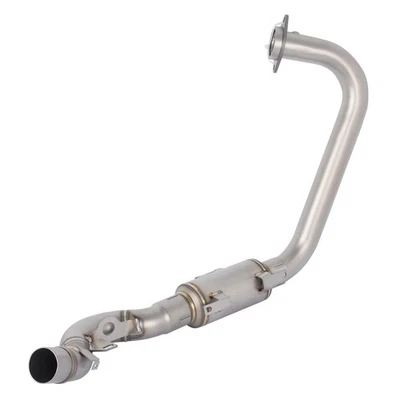 Front Link Pipe Exhaust Muffler Header Pipe For Triumph Speed 400 2023-2025 - Image 1 of 4