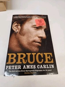 Bruce Springsteen By Peter Ames Carlin PPB - Picture 1 of 1
