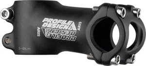 Profile Design Aris Stem - 60 mm, 31.8 Clamp, +/-7, 1 1/8", Aluminum, Black - Picture 1 of 1