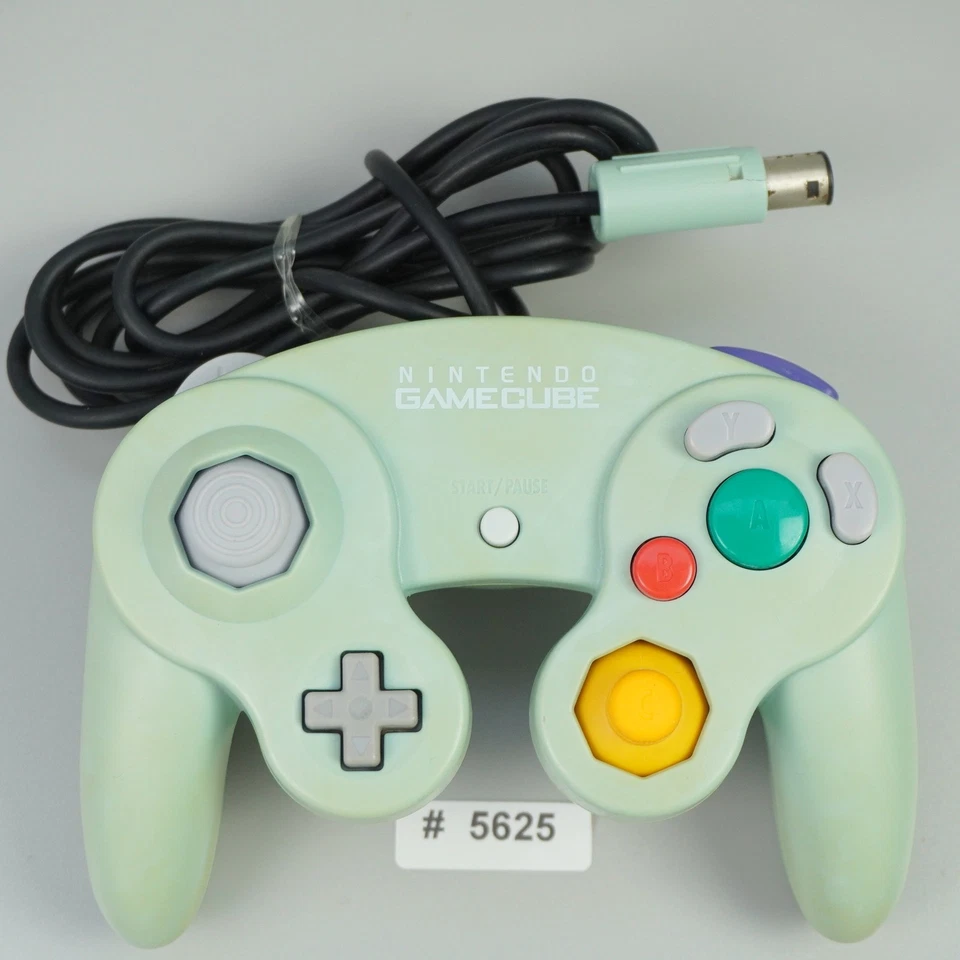 Nintendo GameCube Tales Symphonic Green Controller   #5625 - Image 1 of 4