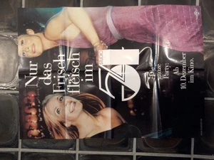 Studio 54 Filmposter DIN A1 Motiv 2 - Nur das Frischfleisch, gefaltet - Bild 1 von 4