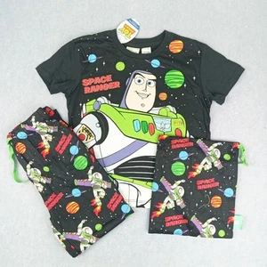 Peter Alexander Buzz Lightyear Pyjama Set Short Sleeve Top Long Pants Size 6 - Picture 1 of 13