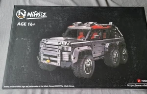 Nifeliz Building Kit, Model Car 6X6 Flying Huntsman Pick-up Truck - 3288 PCS New - Picture 1 of 6