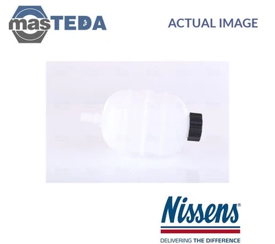 996126 COOLANT EXPANSION TANK RESERVOIR NISSENS FOR PEUGEOT 206,206 SW,206+ - Image 1 of 4