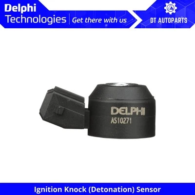 For 2013-2021 Nissan NV200 2.0L L4 Ignition Knock (Detonation) Sensor Delphi - Image 1 of 4