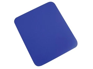 Q-Connect Blue Economy Mouse Mat KF04516 - Photo 1/3