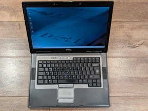 Vintage Gaming Dell D820 dual core X 1.83GHz DVD-RW + Dell charger XP Pro - Picture 1 of 7