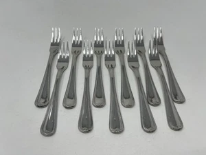 11er Set Lenox SWEDISH LODGE Cocktailgabeln 18/10 Edelstahl - Bild 1 von 3