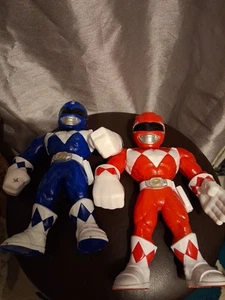 Red & Green Mighty Morphin Power Rangers MEGA Mighties 10" Hasbro (D) - Bild 1 von 10