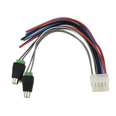 Upgrade to Professional Audio with 10 Pin Speaker Wire Harness for Dual TBX10A - Image 1 of 4